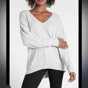 NWT Express v neck tunic sweater